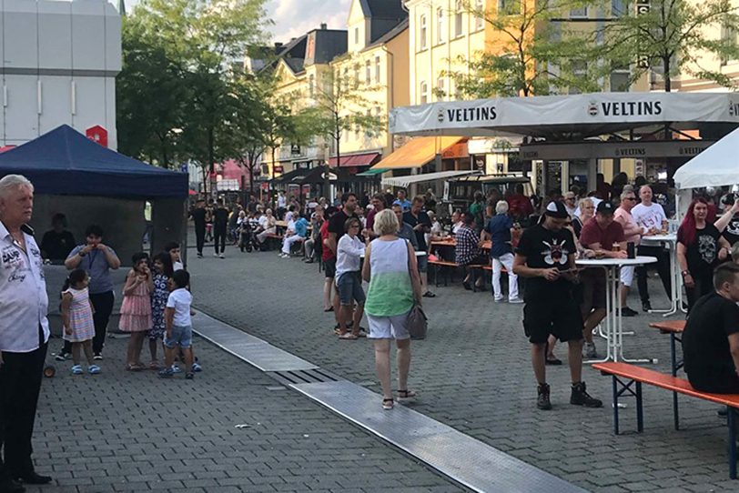 Sommer in der Stadt 2019.