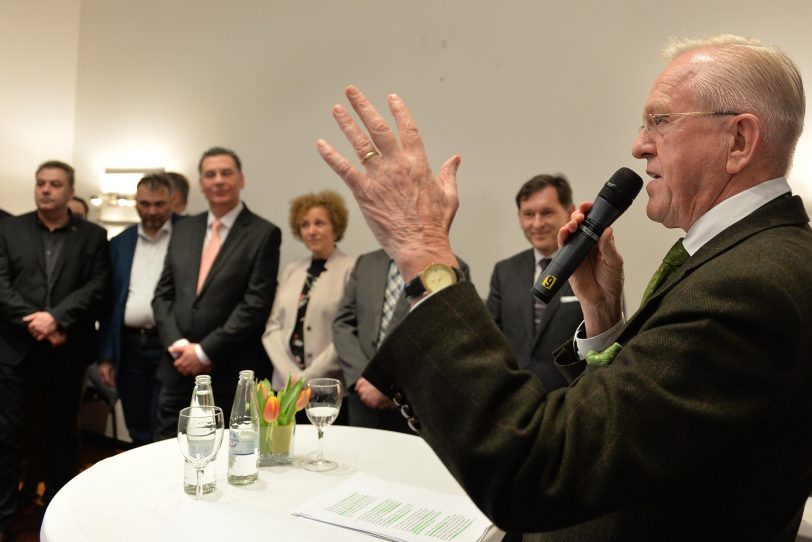 Investor Hubert Schulte-Kemper hat viele Visionen - und lebt sie.