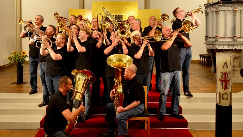 Der Posaunenchor des CVJM Herne lädt zum Herbstkonzert.