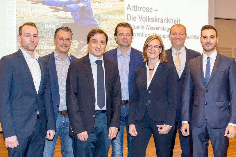 Experten informierten über 400 Teilnehmer über aktuelle Diagnose- und Therapiekonzepte in der Behandlung von Arthrose.