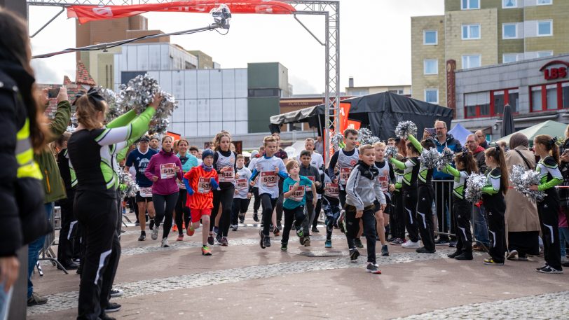 Der 18. St. Martini-Lauf in der Herner Innenstadt ging am Sonntag (29.10.2023) über die Bühne.