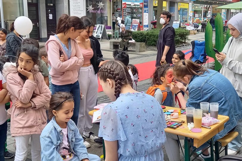 Das Kiezfest in Wanne bietet für Jung und Alt einiges.