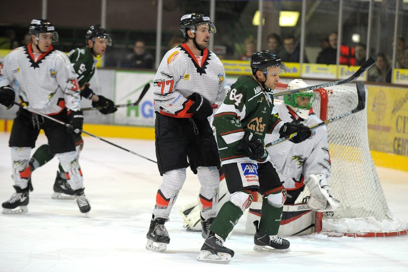 Herner EV – Crocodiles Hamburg 9:6 (3:2,3:1,3:3)