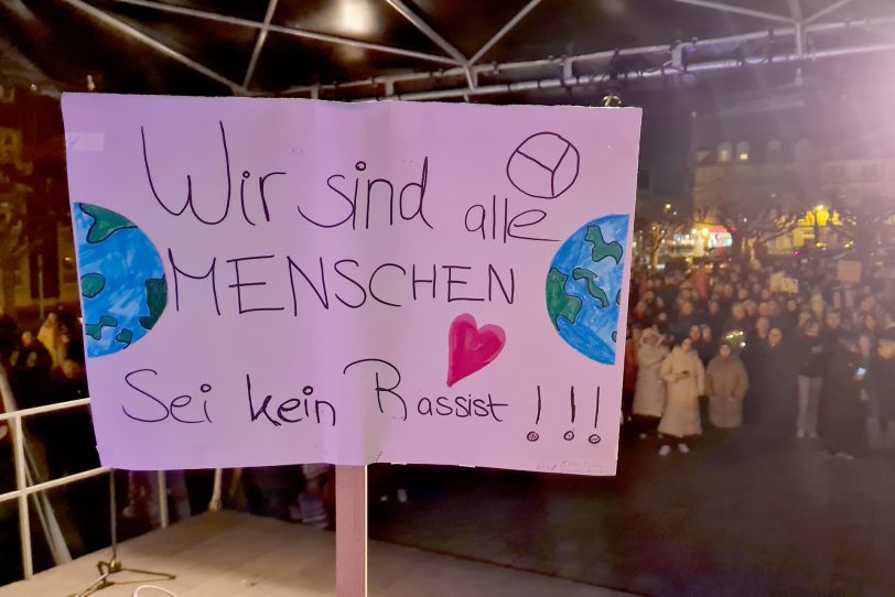 Veranstaltung vom Bündnis Herne zum 