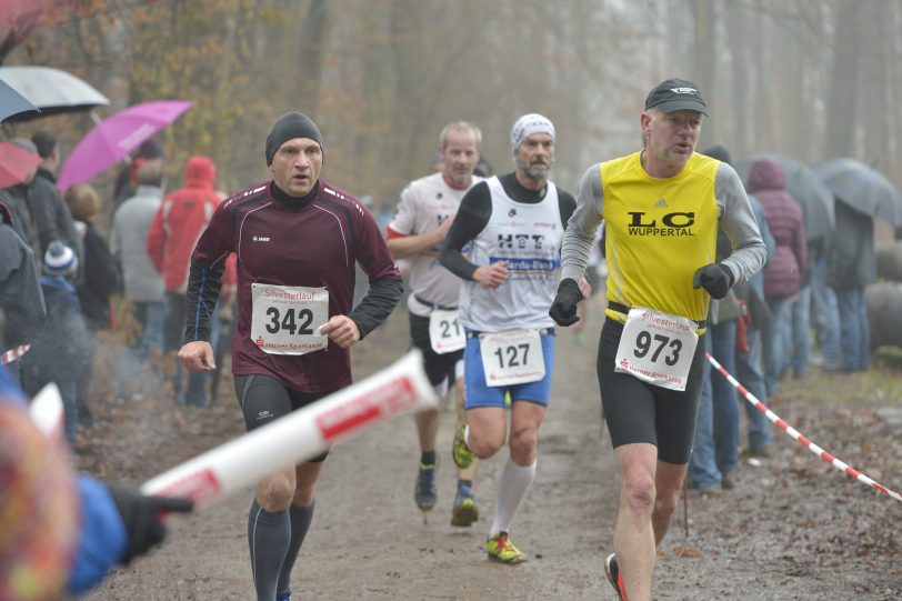 38. Herner Silvesterlauf am 31.12.2014 im Gysenberg.