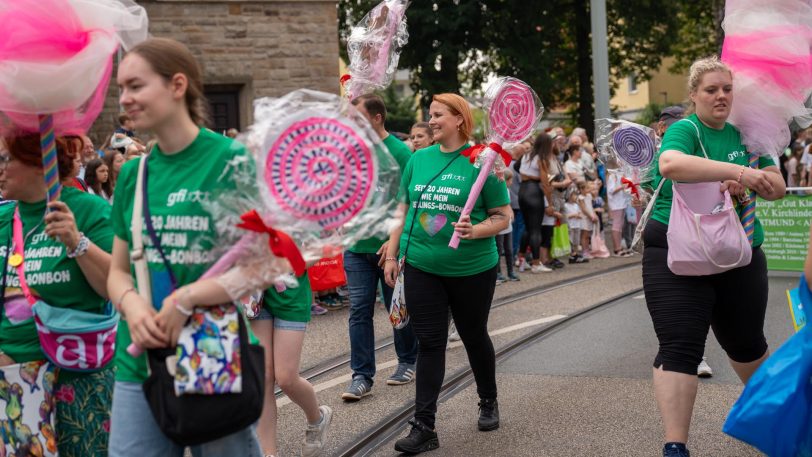 Festumzug zur 540. Cranger Kirmes