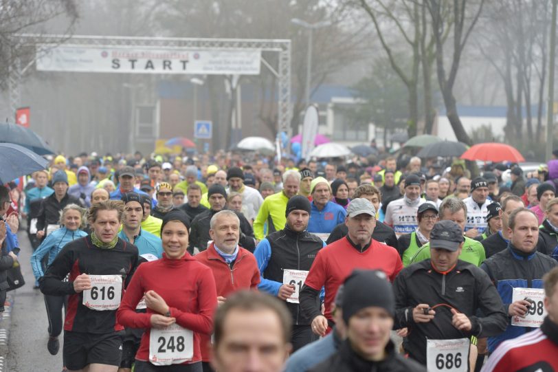 38. Herner Silvesterlauf am 31.12.2014 im Gysenberg.