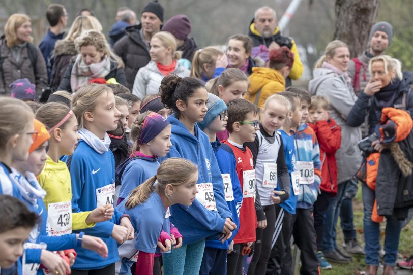 Der 41. Herner Silvesterlauf im Gysenberg.