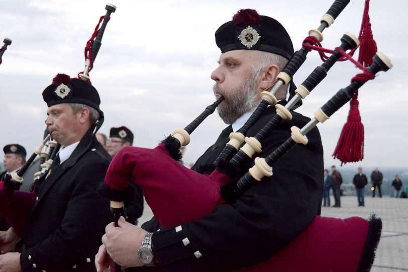 Rhine Area Pipes and Drums auf der Halde Hoheward