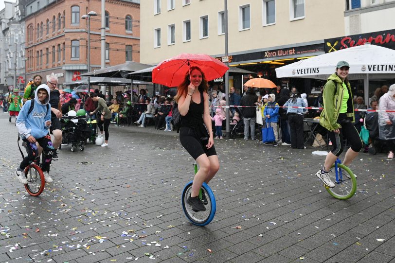 Festumzug Cranger Kirmes 2025