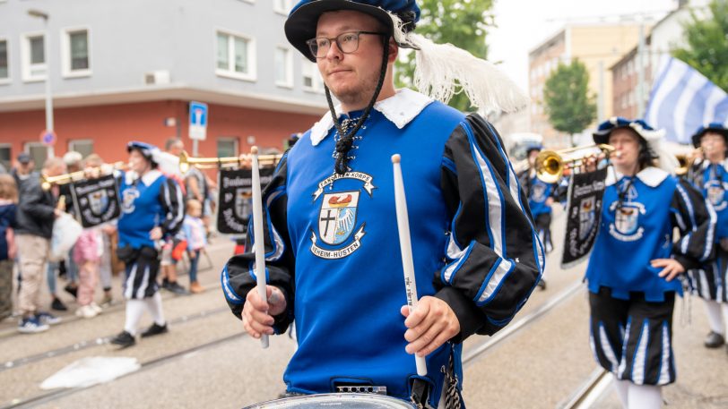 Festumzug Cranger Kirmes 2025.