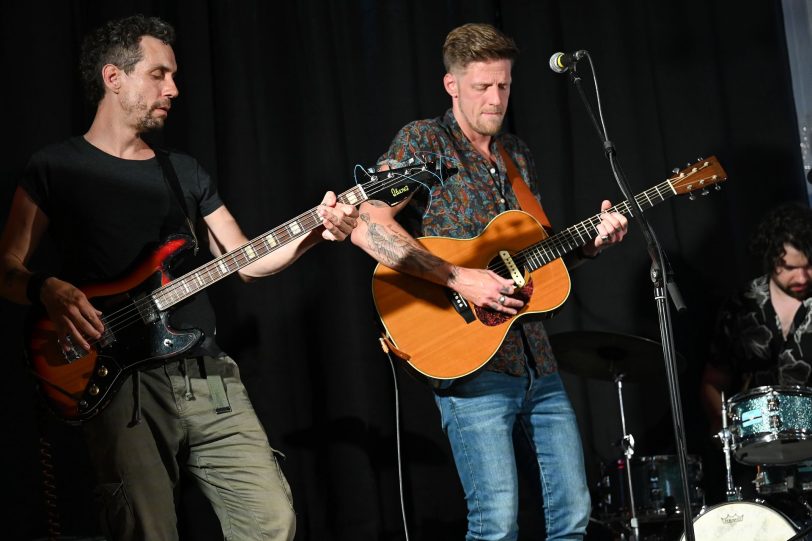 Edy Edwards Trio beim Sofakonzert