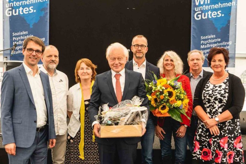 LWL-Haardklinik: Kaufmännischen Direktor Peter Eltrop geht nach 39 Dienstjahren in den Ruhestand