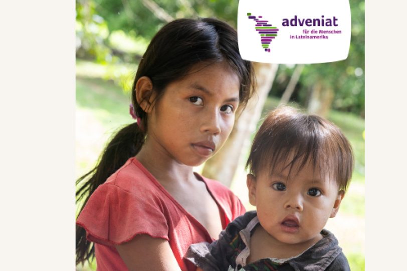 Adveniat Weihnachtsaktion bittet um Spenden für die bedrohten Lebensgrundlagen der indigenen Völker,