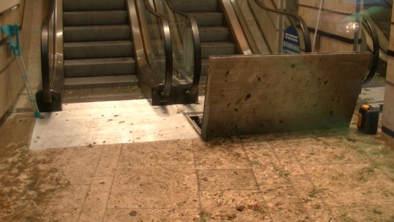 Unwetter-Schäden in Wuppertal.