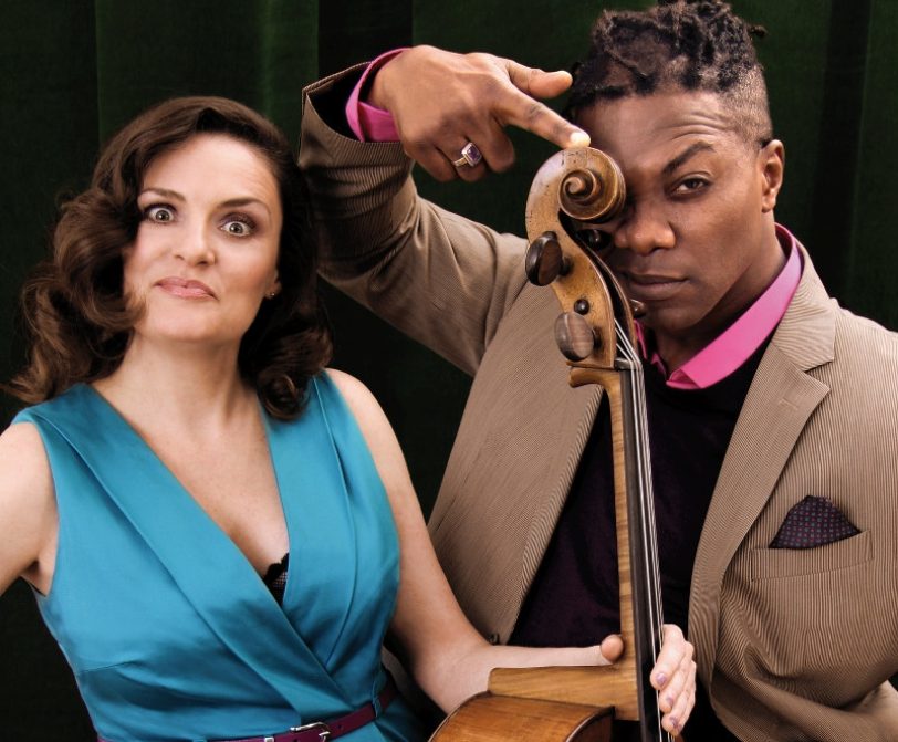 Musik- und Comedy Duo Carrington Brown