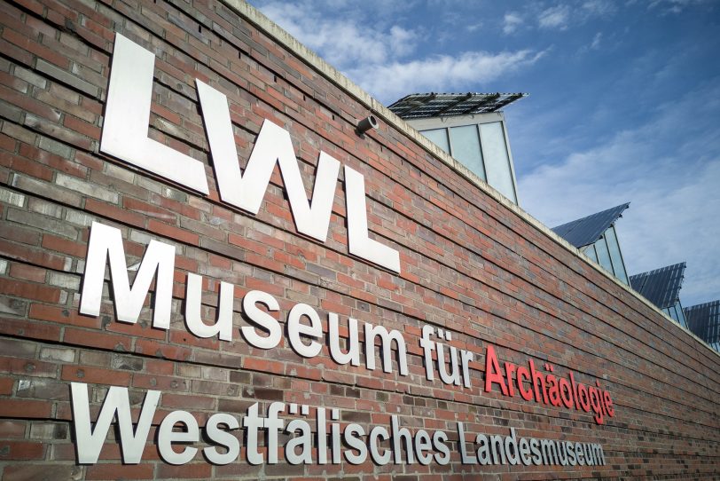 Das Museum für Archäologie.