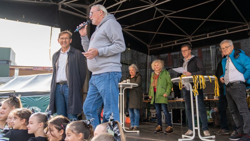 Der 18. St. Martini-Lauf in der Herner Innenstadt ging am Sonntag (29.10.2023) über die Bühne.