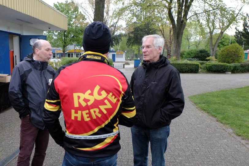 RSG-Fahrt startete am Sonntag, 30.4.2017, ab dem Gysenberg.