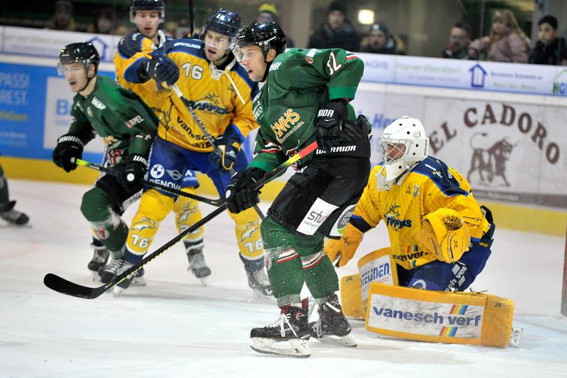 Der HEV - Tilburg Trappers 7:2.