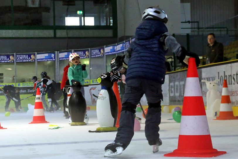 Beim HEV Ice Hockey Day 2016.