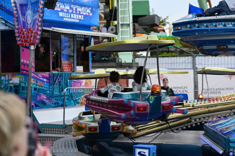 Tag 1 auf der Cranger Kirmes