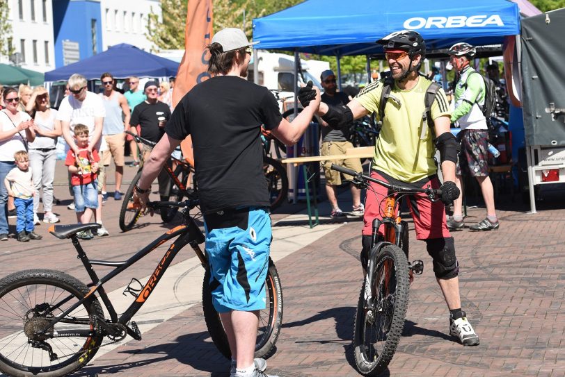 MTB Season Opening im Landschaftspark Hoheward.