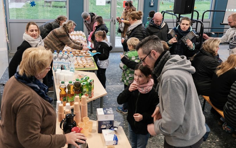 Kolibri-Schule feiert ihren Namen