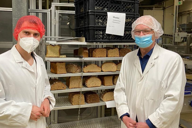 Markus Mähler besuchte die Bäckerei Brinker.