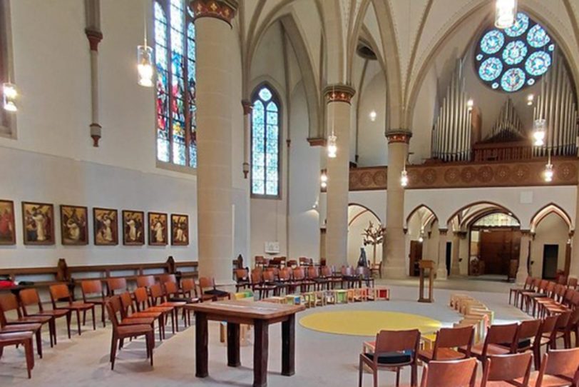 Die Kinderkirche in St. Marien Baukau entsteht und es werden noch Einrichtungsgegenstände gesucht.