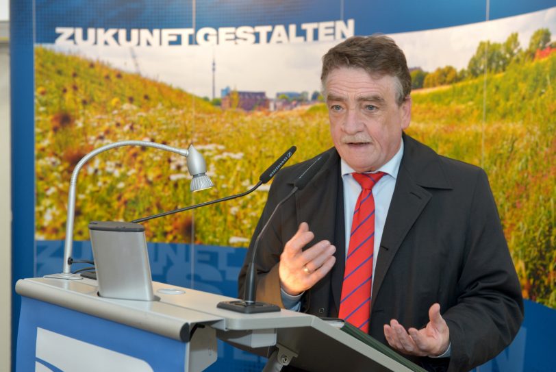 NRW-Minister Michael Groschek.