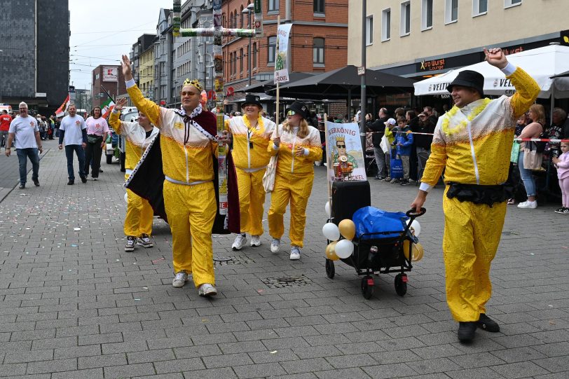 Festumzug Cranger Kirmes 2025
