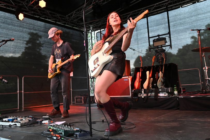 Auftritt der Band Brockhoff