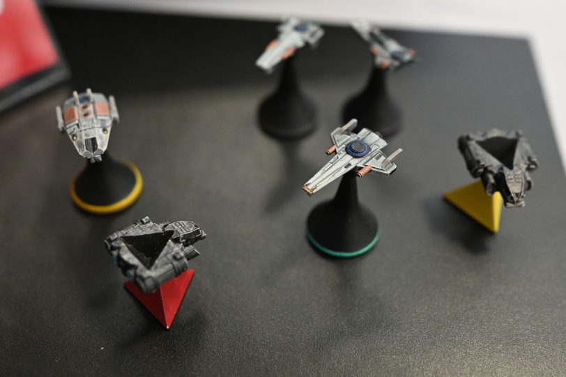 Liebevoll gestaltete Spielfiguren.