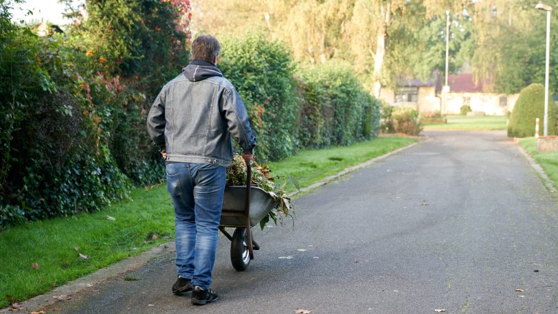 Gartenabfall-Aktion - ein Angebot der Entsorgung Herne.