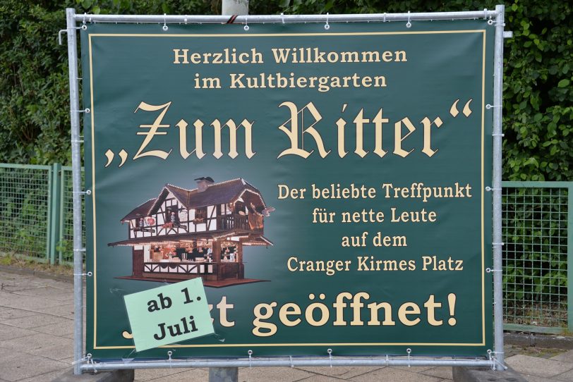 Juli: Ritter öffnet als Erster