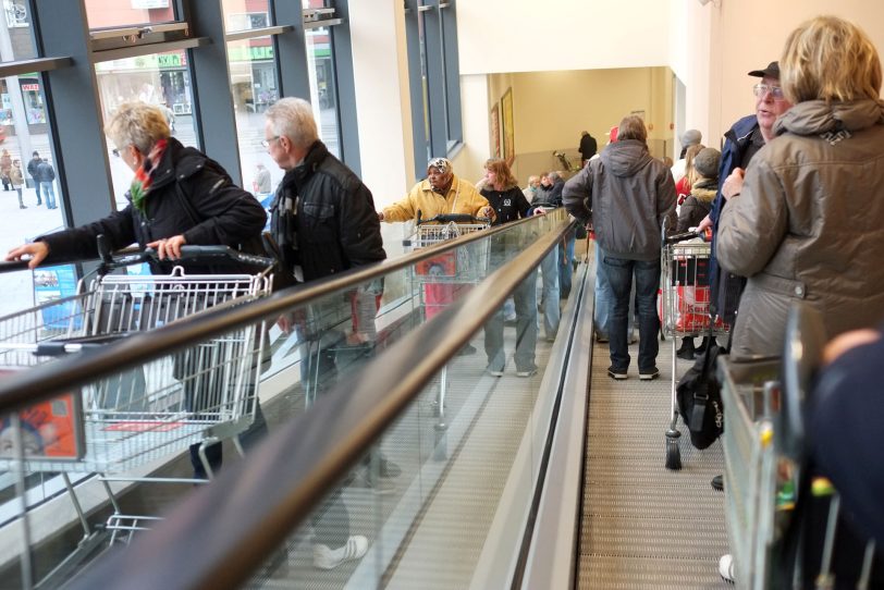 Kaufland eröffnete Standort in Wanne.