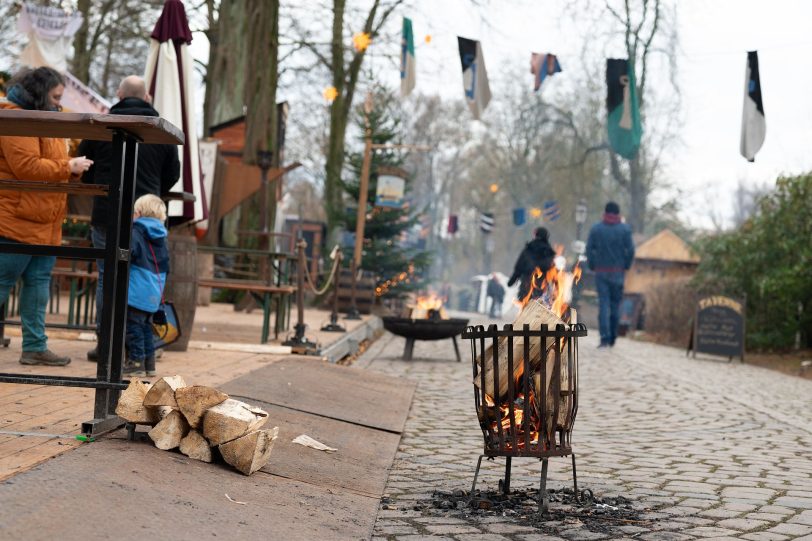 Feuerstellen dürfen nicht fehlen.