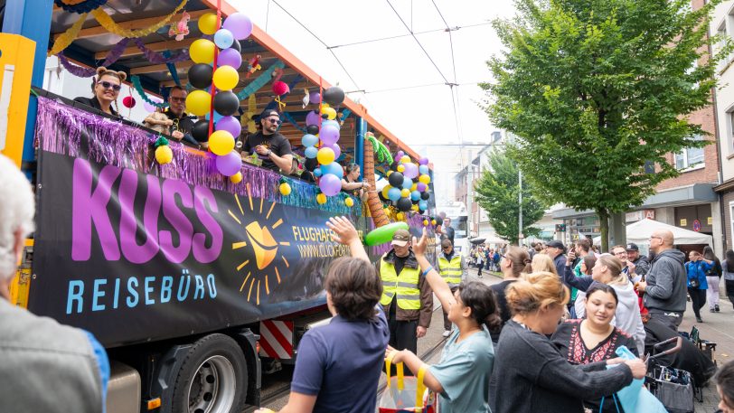 Festumzug Cranger Kirmes 2025.