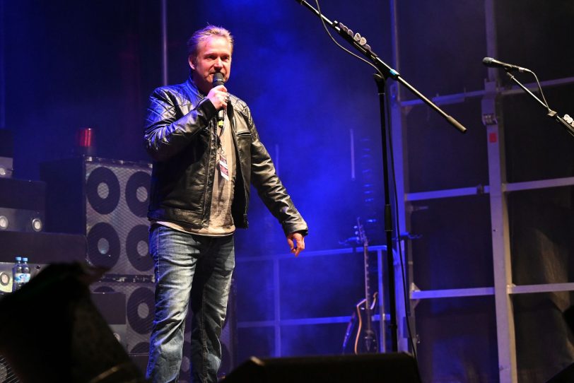 Moderator Dirk Gerlach.