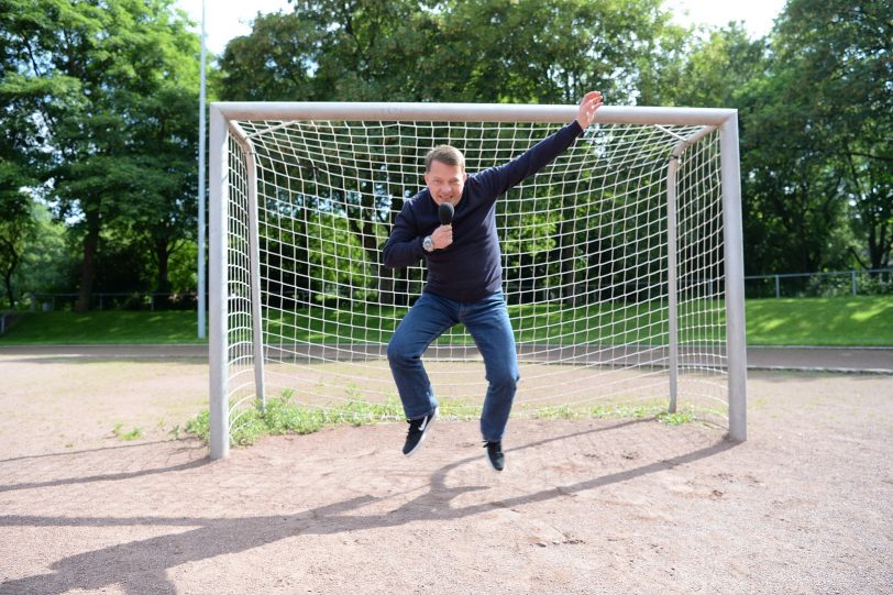 Patrick Mammen im Trainingslager für das halloherne EM Studio