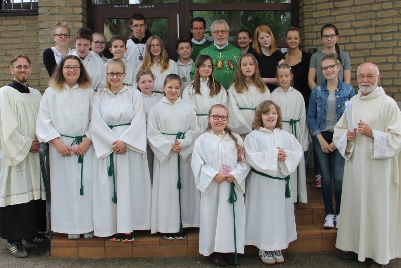 Messdiener-Einführung in St. Joseph (Symbolbild).