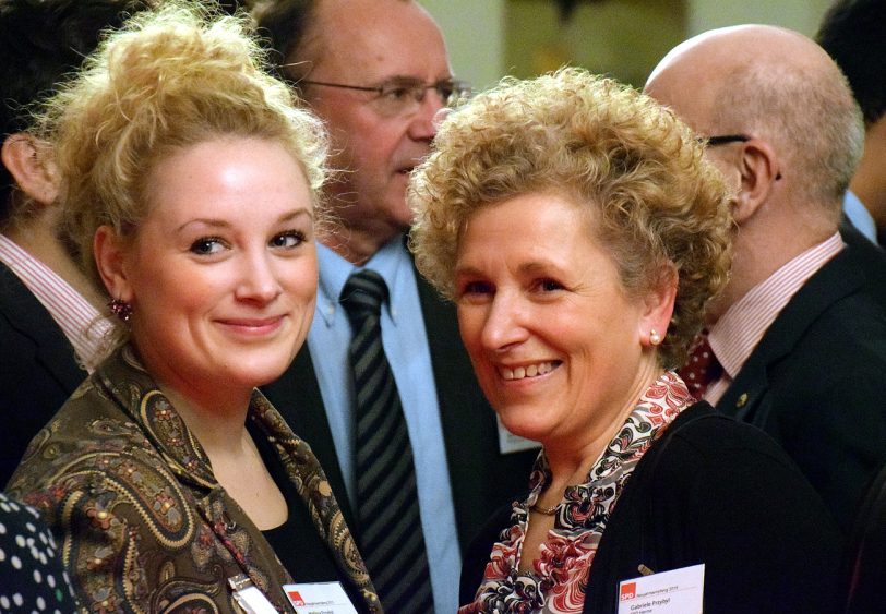 SPD-Neujahrsempfang am 14.1.2015 im Parkhaus.