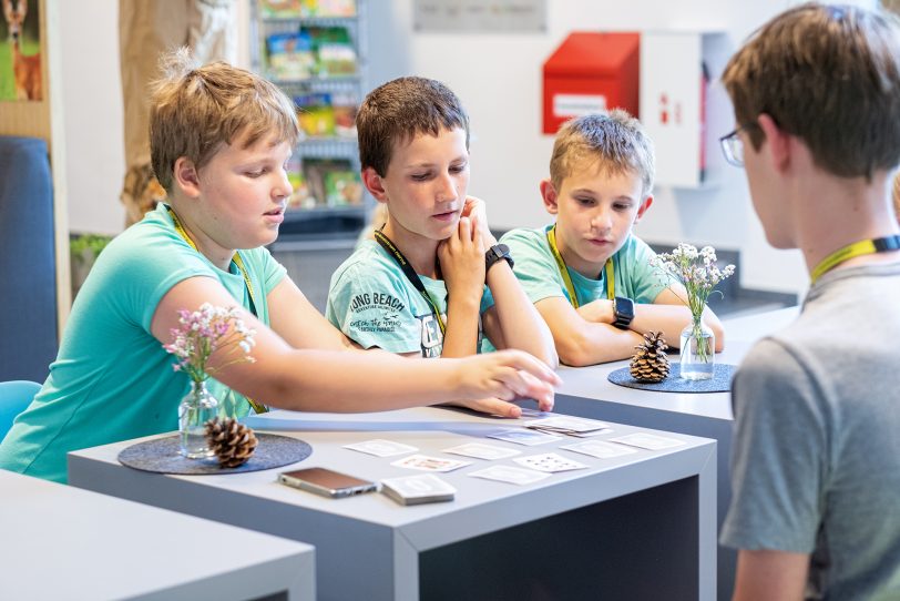Ferienaktion im Stadtteilzentrum H2Ö.