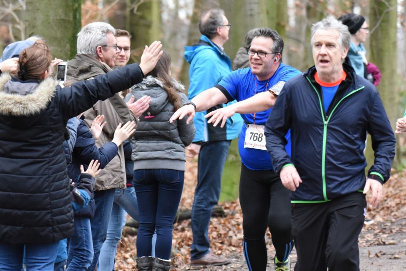 Hauptlauf des 40. Herner Silvesterlauf.