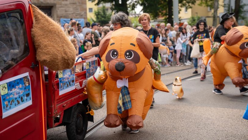 Festumzug zur 540. Cranger Kirmes