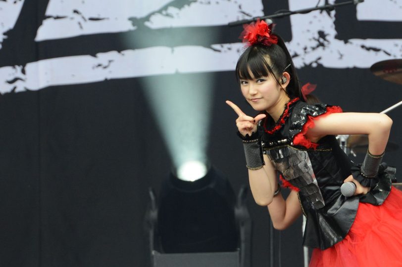 Babymetal Live bei Rock im Revier