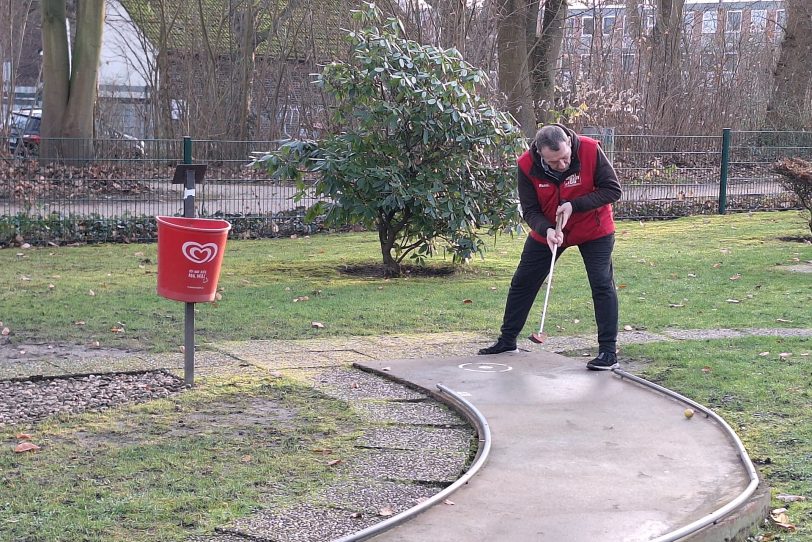 Reinhard Mahn war erfolgreich beim Turnier.