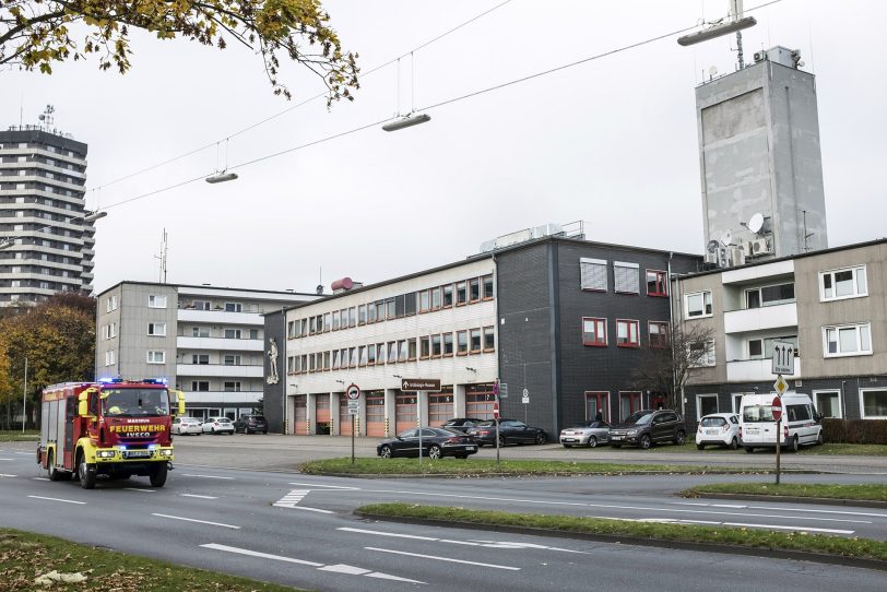 Feuerwehrwache Sodinger Straße.