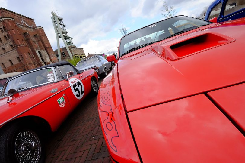 Oldtimer-Treff-Ruhr auf Ewald in Herten am Sonntag (17.4.2016).